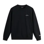 Li Ning Sports Life Collection Sweatshirt Unisex Black