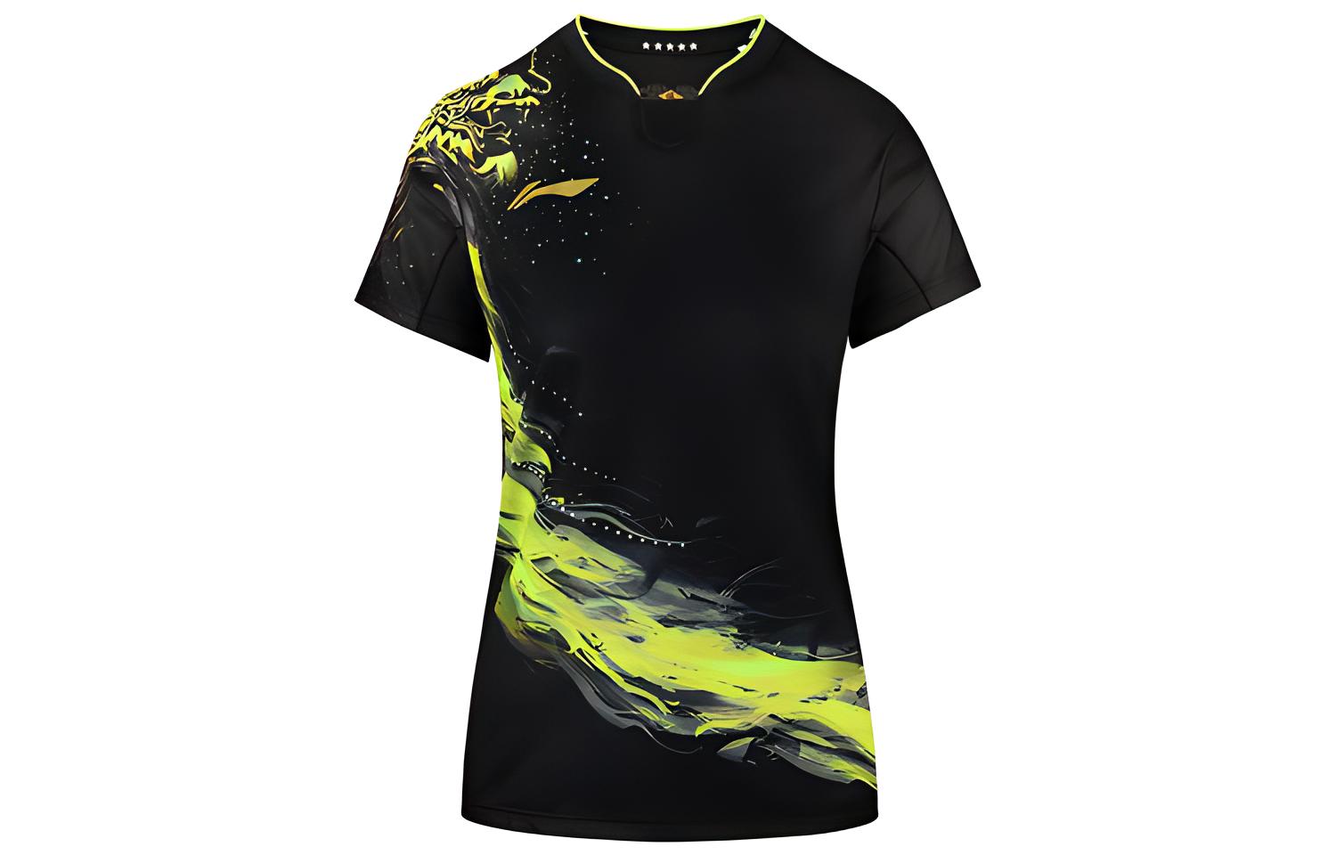 Li Ning Table Tennis Collection Table Tennis Apparel Women’s Black