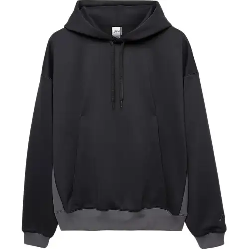 Asics AW24 HOODIE Sweatshirt Unisex Black