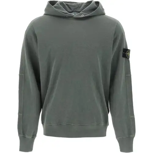 STONE ISLAND Sweatshirt Men's Green
