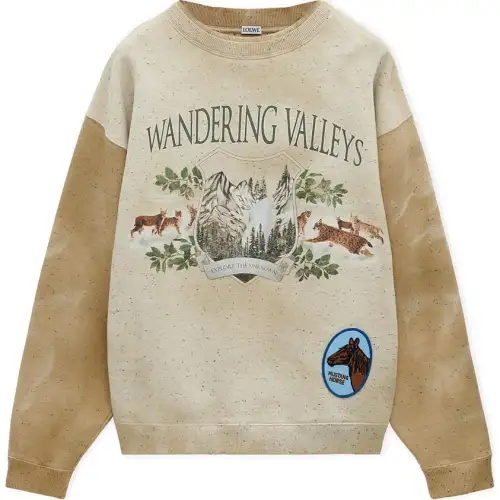 LOEWE Wandering Valleys Sweatshirt