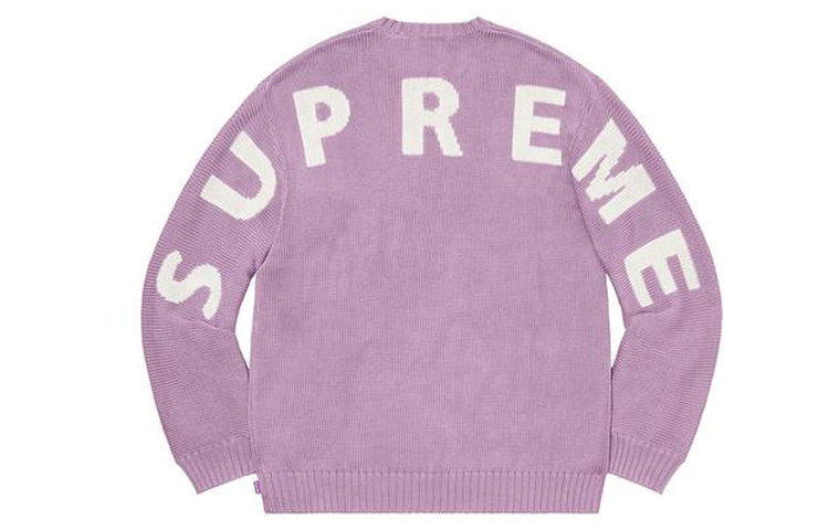 Свитер Supreme Back Logo Sweater (черный) — фото 9