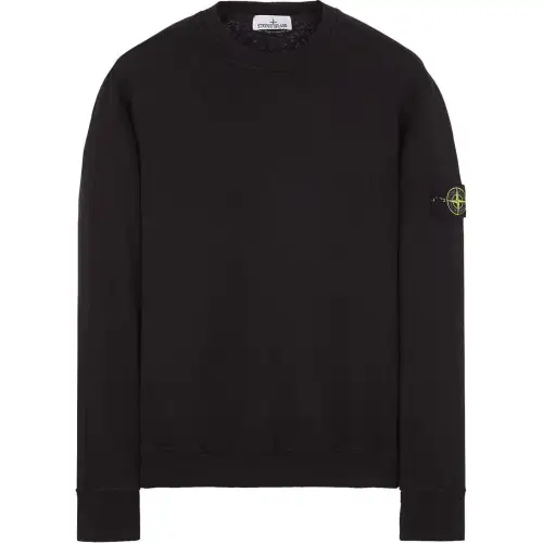 STONE ISLAND Sweatshirt Men's Black