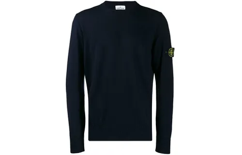 STONE ISLAND Sweater Men's Navy Blue