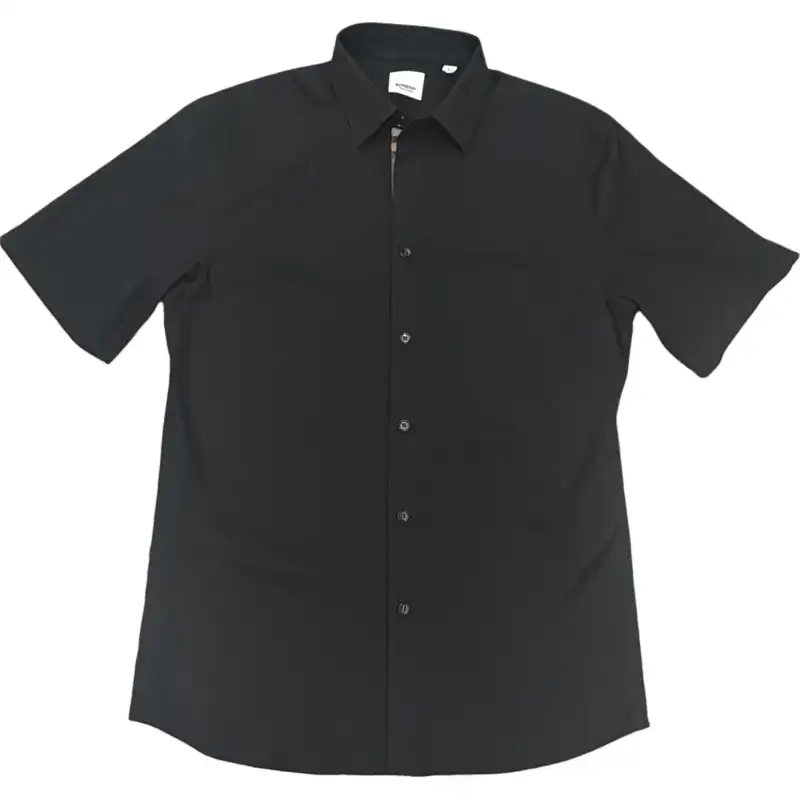 Burberry SS24 Shirt Men's Black