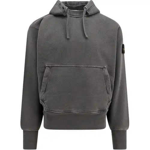 STONE ISLAND Compass-Patch Drawstring Hoodie