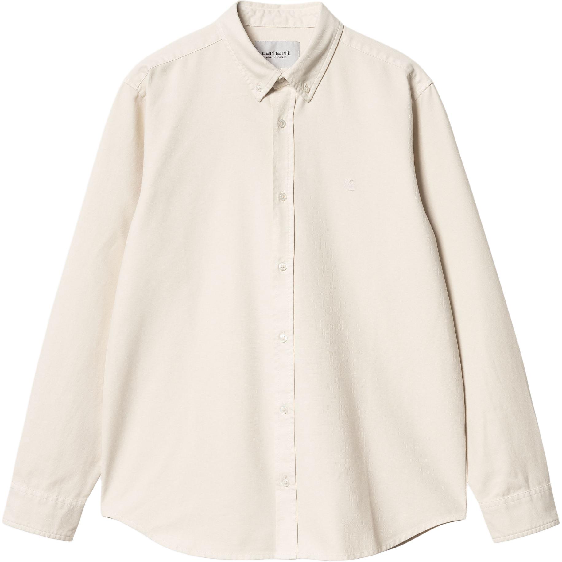 Мужская рубашка Carhartt Carhartt WIP Bolton Shirt (экрю)