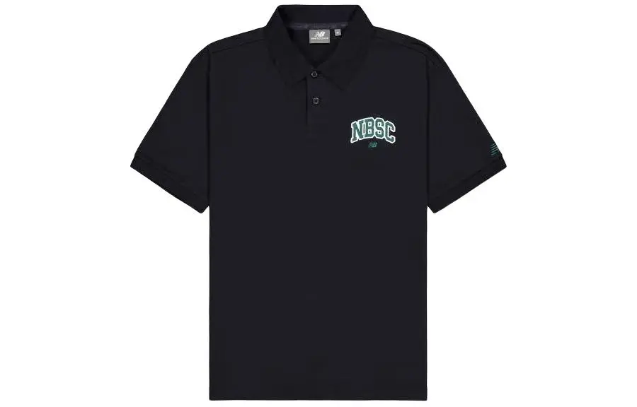 New Balance Polo Shirt Men's Black