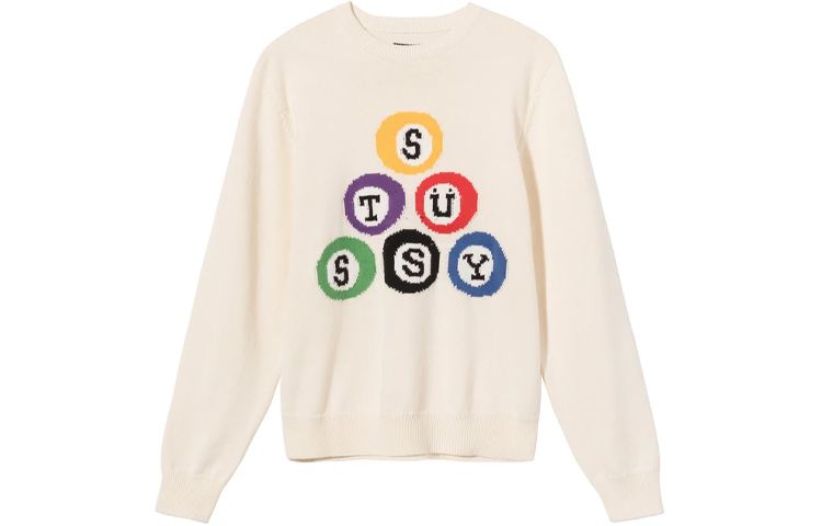 Свитер Stussy (многоцветный) — фото 6