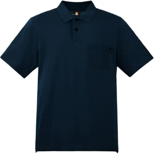 Timberland SS24 Polo Shirt Men's Dark Sapphire