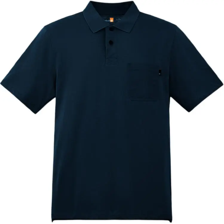 Timberland SS24 Polo Shirt Men's Dark Sapphire