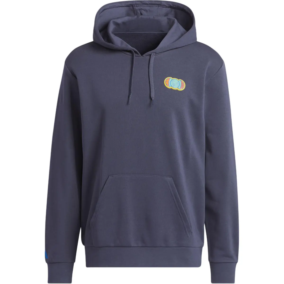 Adidas Rldwide Worldwide Hoops Hoodie Sweatshirt Men's Dark Navy Blue