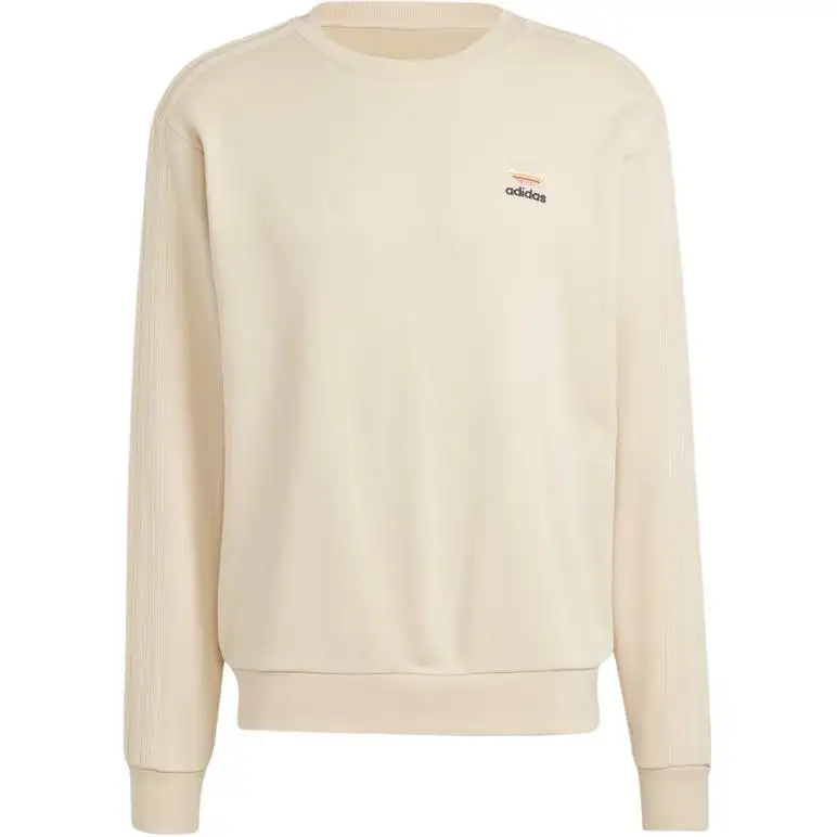 Adidas Originals Sweatshirt Men's Sandy Formation Brown