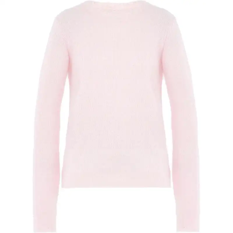 PRADA Sweaters Men's Pink Crew Neck Moderate Other