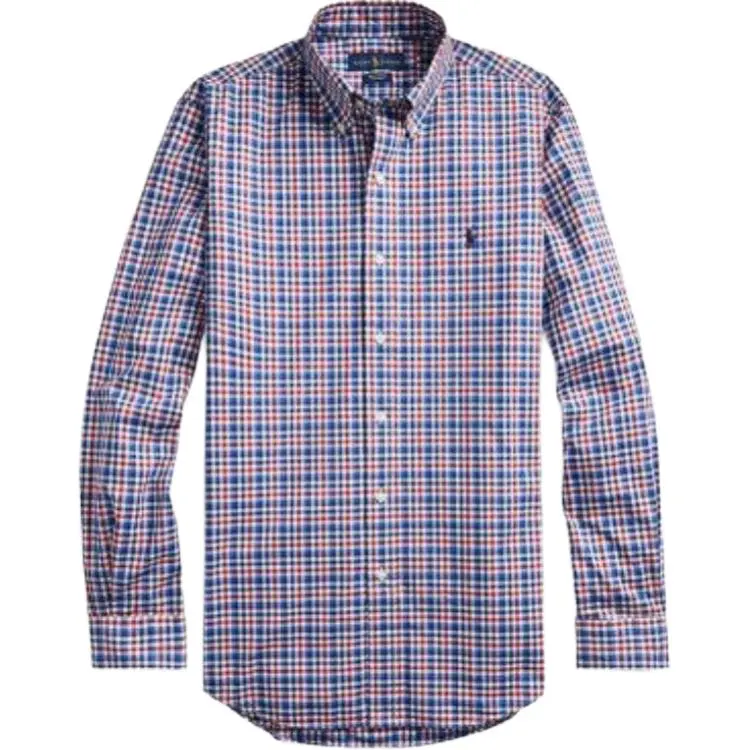 Polo Ralph Lauren SS24 Shirt Men's Marine Blue