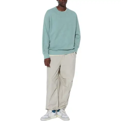 UNIQLO Sweatshirt Unisex Emerald Green