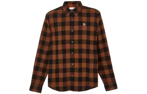 Timberland Mascoma River Shirt Men's Brown