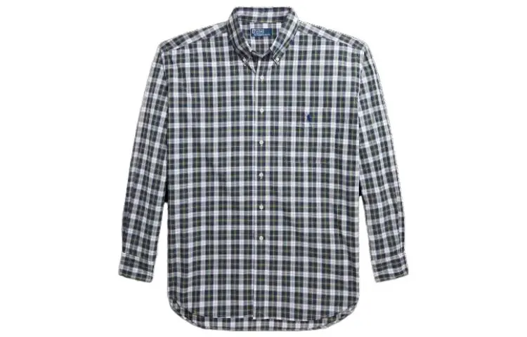Polo Ralph Lauren plaid-check pattern cotton shirt
