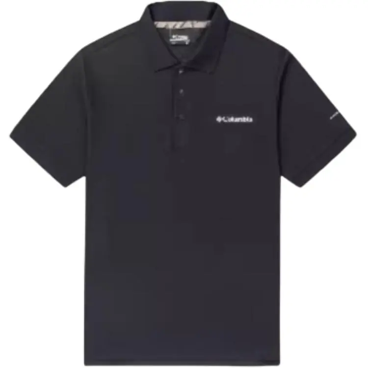 Columbia Polo Shirt Men's Black