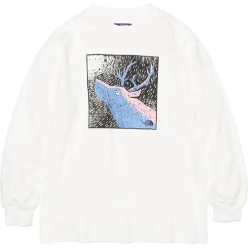 THE NORTH FACE Sweatshirt Men's Ecru