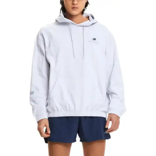 New Balance Sweatshirt Men's Light Gray