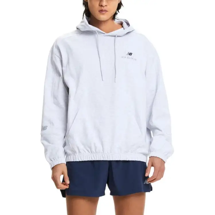 New Balance Sweatshirt Men's Light Gray
