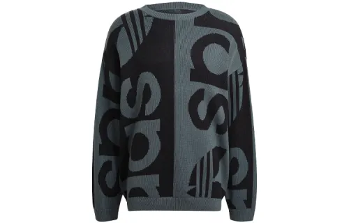 adidas originals Fshn Knit Crew Sweatshirt Grey