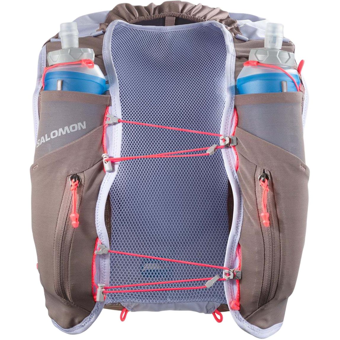 Женский рюкзак Salomon SALOMON 12L ADV SKIN (телесно-белый)