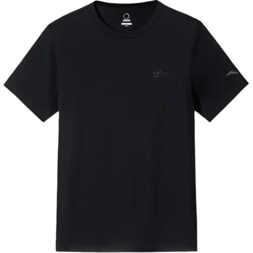 Anta Outdoor Collection T Shirt Men's Basic Black