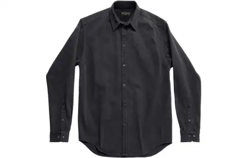 Balenciaga FW23 Shirt Regular Fit Men's Black
