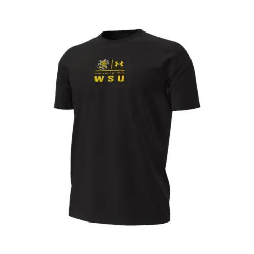 Under Armour Performance CottonCollegiate T Shirt Men's Black