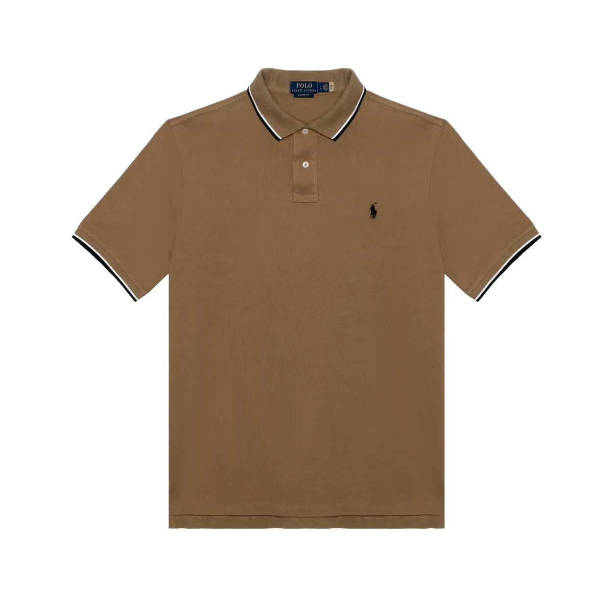 Polo Ralph Lauren SS24 Polo Shirt Classic Version Men's Brown