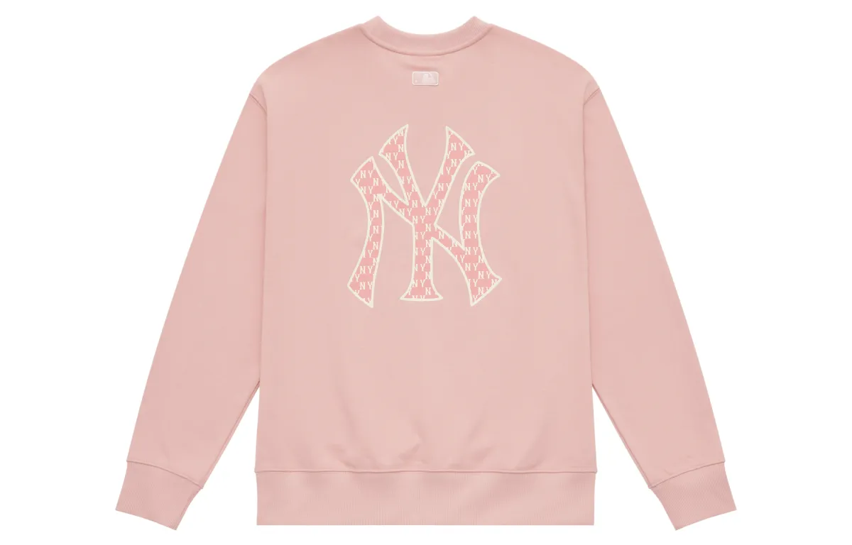 MLB MONOGRAM 24FW Pre Fall Sweatshirt Unisex Pink