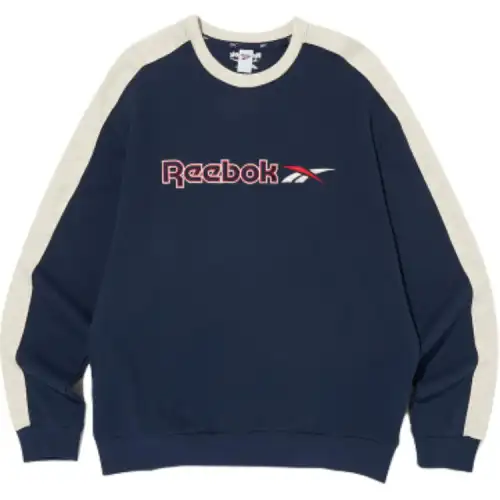 Reebok Sweatshirt Men's Marine Blue