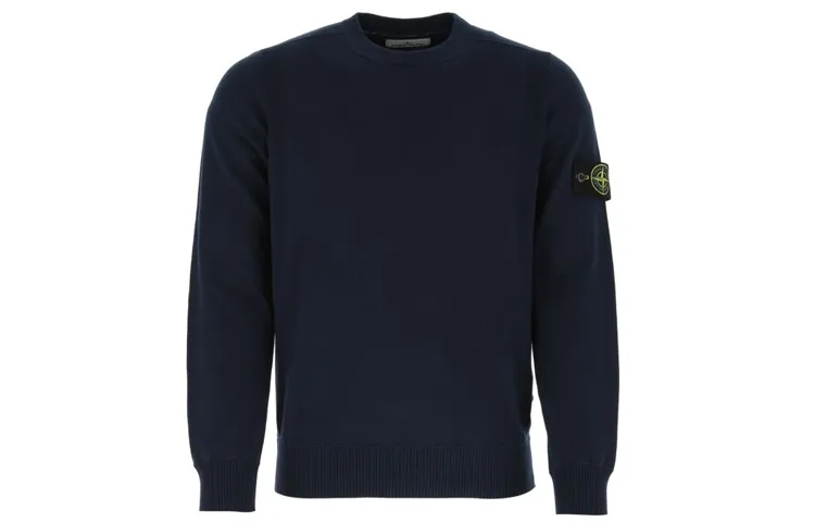 STONE ISLAND SS21 Sweater Men's Marine Blue