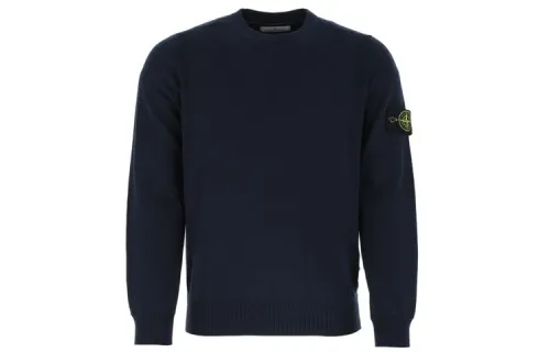 STONE ISLAND SS21 Sweater Men's Marine Blue