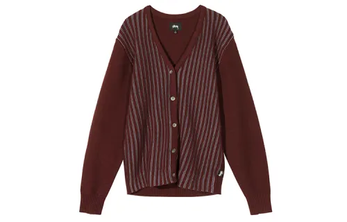 Stussy Stripe Cardigan