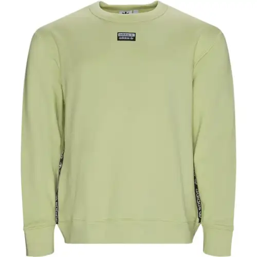 Adidas Originals DRYV CREW Sweatshirt Men's Ice Crystal Yellow