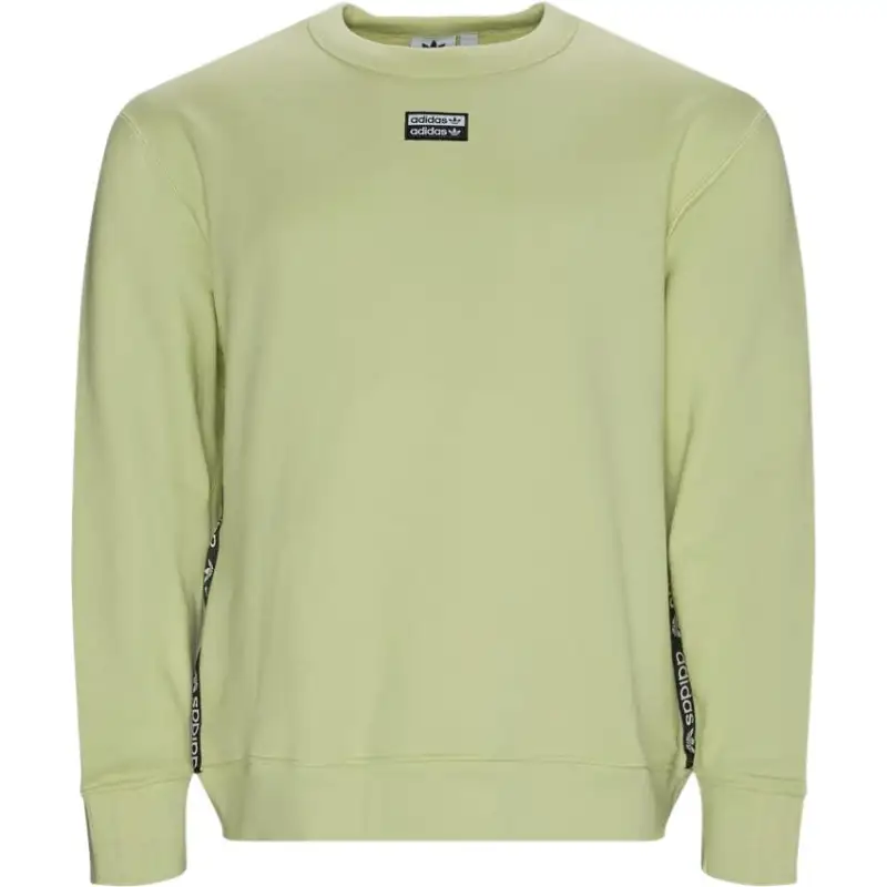 Adidas Originals DRYV CREW Sweatshirt Men's Ice Crystal Yellow