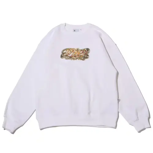 FILA x JP THE WAVY FW24 Sweatshirt Men's White