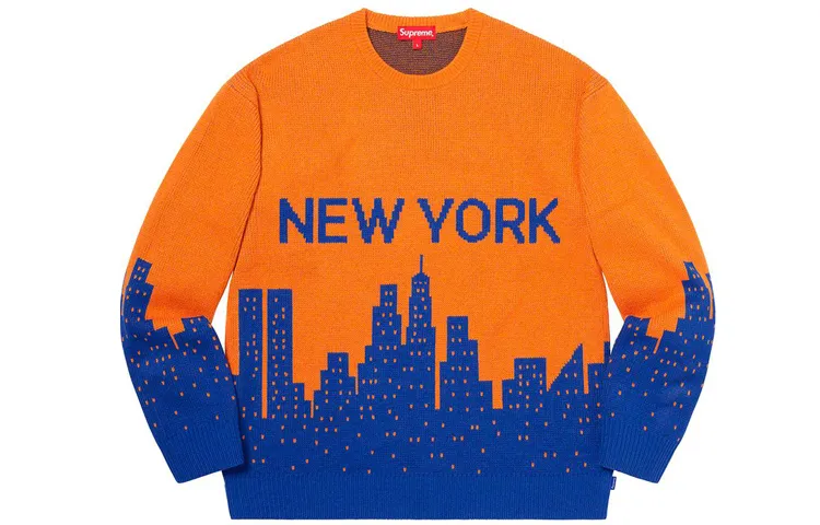 Supreme New York Sweater