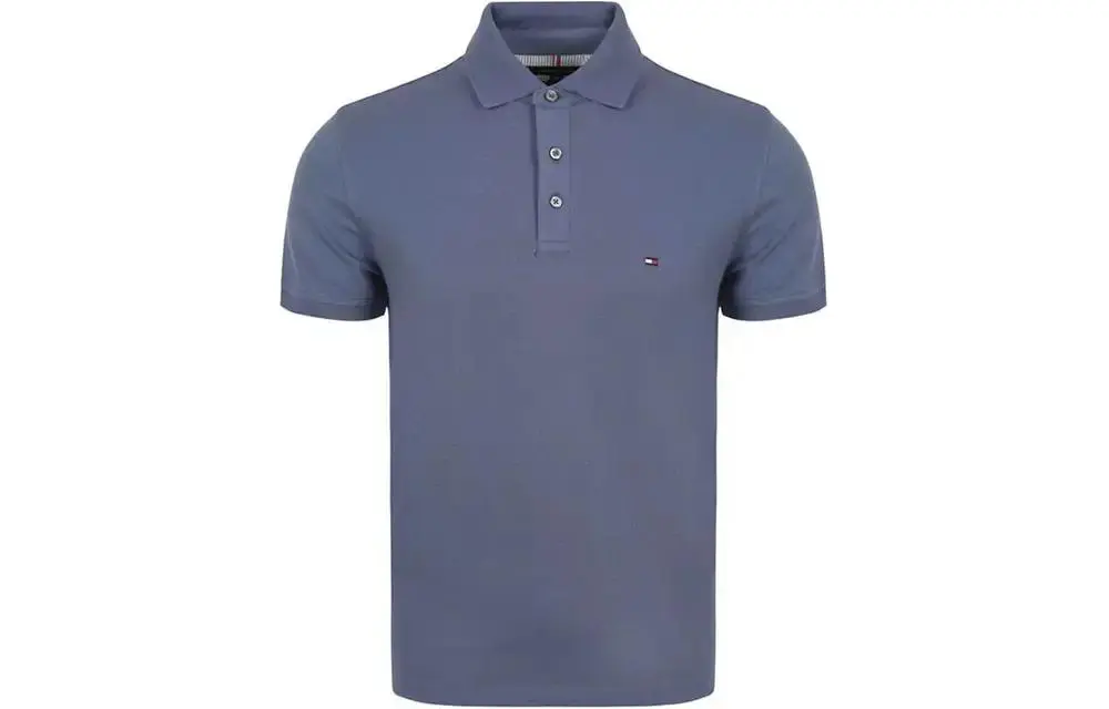 Tommy Hilfiger Polo Shirt Men's Haze Blue
