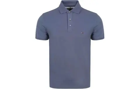 Tommy Hilfiger Polo Shirt Men's Haze Blue
