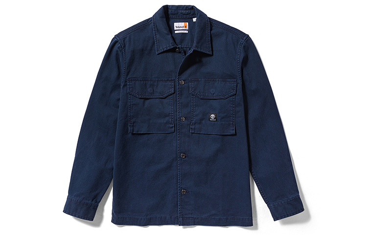 Timberland Timberland, travel jacket for leisure, shirt, oversize, with gem
