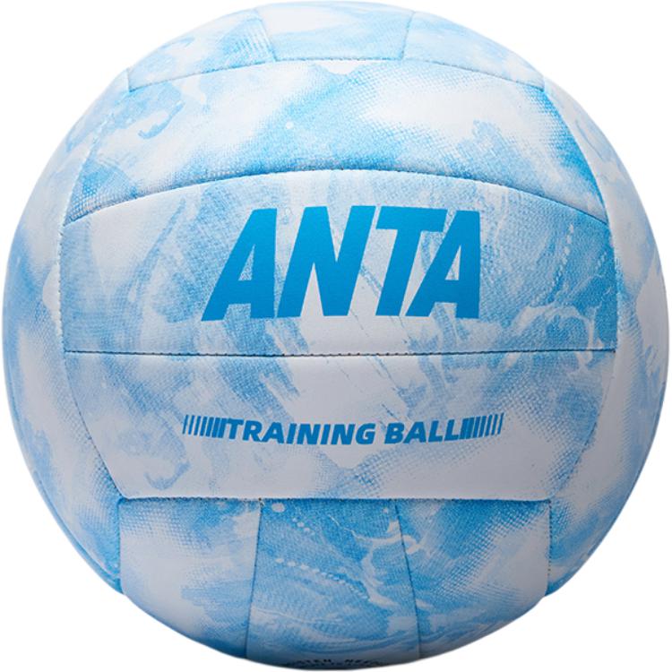 Anta PVC Size 5 Volleyball Unisex Blue