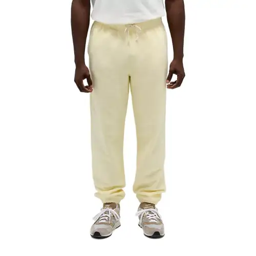 New Balance elastic-waistband logo-patch track pants