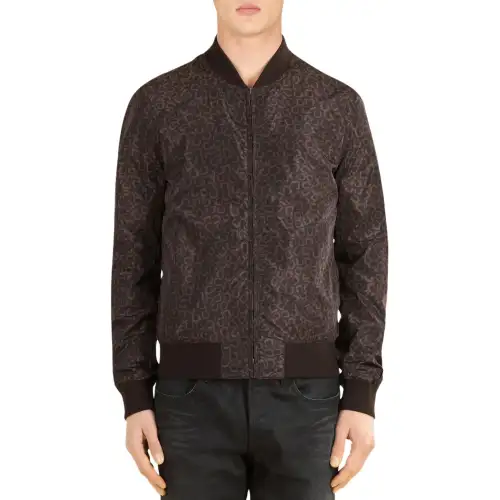 GUCCI Jackets & Coats Men's Brown