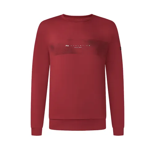FILA Fitness Sweatshirt Men's Rusty Red