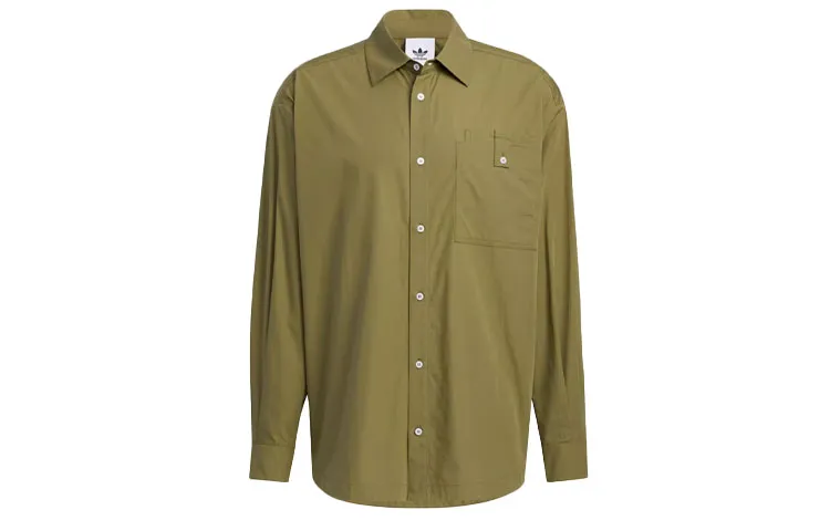 Adidas Originals Shirt Men's Olive