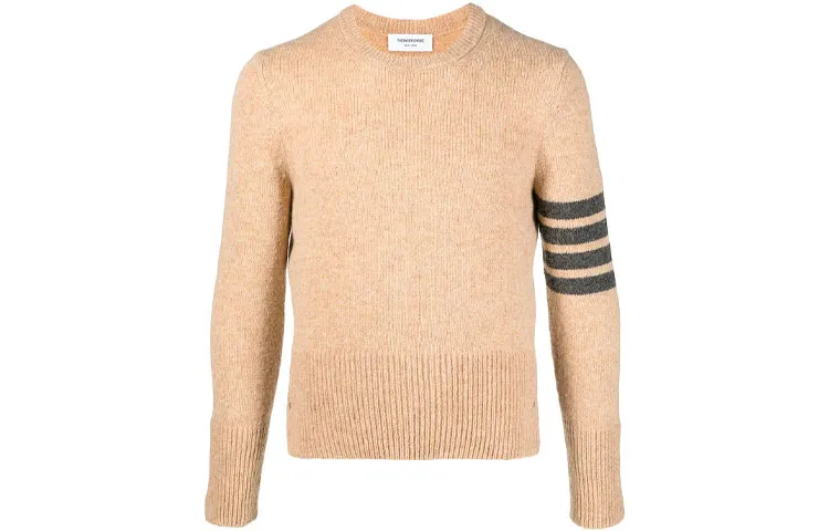 THOM BROWNE· FW21 Sweater Men's Khaki